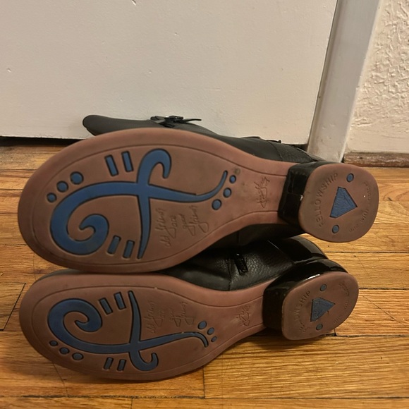 John Fluevog Black Over the Knee Boots - Picture 4 of 9